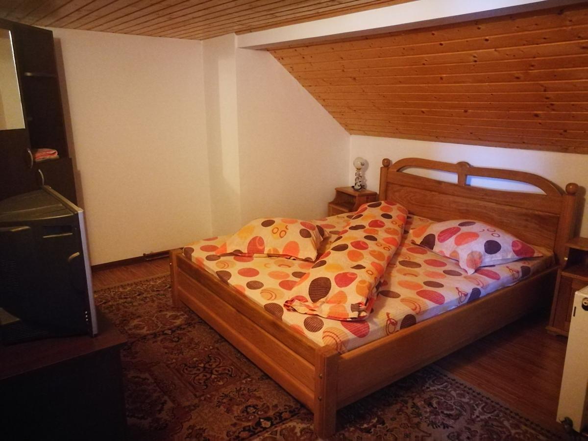 Pensiunea Remus Otel Novaci-Străini Dış mekan fotoğraf